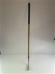 Vintage Trump Hand Forged Chromium Blade Putter with Hickory Shaft