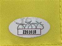 Scottie Scheffler Signed 2022 Masters Embroidered Flag JSA #ZZ61618