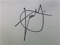 Xander Schauffele Signed The Players Flag JSA #CB69607