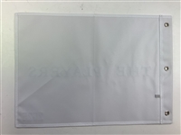 Xander Schauffele Signed The Players Flag JSA #CB69607