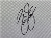 Rickie Fowler Signed 2026 The Players Flag JSA #CL34065