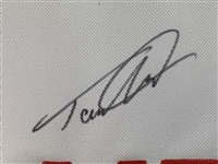 Tommy Fleetwood Signed Tour Championship Flag JSA#CL34077