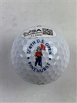 Hovland & Macintyre Signed Golf Balls JSA #CL34097 & CL34090