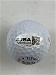 J. J. Spaun Signed 2025 US Open Logo Golf Ball JSA #CL34099