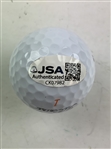 Blades Brown Signed Golf Ball JSA #CK07982