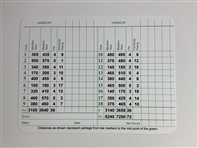 Fred Couples Signed ANGC Scorecard and Golf Ball JSA ALOA