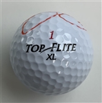 Rickie Fowler Signed Dated FootJoy Glove and Top-Flite XL Golf Ball JSA ALOA