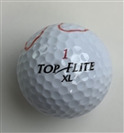 Rickie Fowler Signed Dated FootJoy Glove and Top-Flite XL Golf Ball JSA ALOA