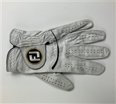 Rickie Fowler Signed Dated FootJoy Glove and Top-Flite XL Golf Ball JSA ALOA