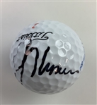 Woodland, Dunlap, Cantlay & (3) Others Signed Golf Balls JSA ALOA