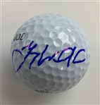Woodland, Dunlap, Cantlay & (3) Others Signed Golf Balls JSA ALOA