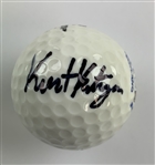 Woodland, Dunlap, Cantlay & (3) Others Signed Golf Balls JSA ALOA