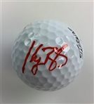 Fleetwood, Aberg, Bradley & (3) Others Signed Golf Balls JSA ALOA