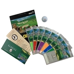 Complete 2002 US Open at Bethpage Ticket Set w/ Program - Tiger Woods Win