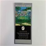 Complete 2002 US Open at Bethpage Ticket Set w/ Program - Tiger Woods Win