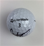 Collin Morikawa Signed FootJoy Golf Glove and TaylorMade Golf Ball JSA ALOA
