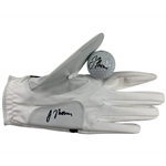 Justin Thomas Signed FootJoyGlove and Vice Pro (Used)Golf Ball JSA ALOA