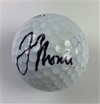 Justin Thomas Signed FootJoyGlove and Vice Pro (Used)Golf Ball JSA ALOA