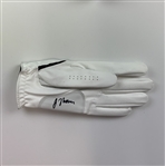 Justin Thomas Signed FootJoyGlove and Vice Pro (Used)Golf Ball JSA ALOA