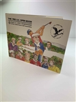 A Collection of U.S. Open Golf Memorabilia Featuring 1982 Commemorative Book and 2010 Full Ticket Set