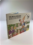 A Collection of U.S. Open Golf Memorabilia Featuring 1982 Commemorative Book and 2010 Full Ticket Set