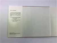 A Collection of U.S. Open Golf Memorabilia Featuring 1982 Commemorative Book and 2010 Full Ticket Set