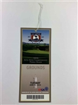 A Collection of U.S. Open Golf Memorabilia Featuring 1982 Commemorative Book and 2010 Full Ticket Set