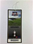 A Collection of U.S. Open Golf Memorabilia Featuring 1982 Commemorative Book and 2010 Full Ticket Set