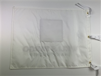 Rickie Fowler Signed Wells Fargo Championship Flag - First PGA Win JSA ALOA