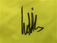 Ludvig Aberg Signed 2024 Masters Embroidered Flag - Debut & Runner-Up JSA ALOA