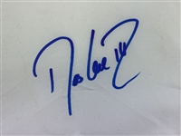 Davis Love III Signed 2012 Ryder Cup at Medinah Flag JSA ALOA