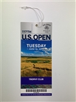A Set of Eight 117th U.S. Open Championship at Erin Hills Trophy Club Ticket Set - Brooks 1st Major Win