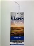 A Set of Eight 117th U.S. Open Championship at Erin Hills Trophy Club Ticket Set - Brooks 1st Major Win