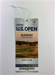 A Set of Eight 117th U.S. Open Championship at Erin Hills Trophy Club Ticket Set - Brooks 1st Major Win