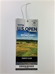 A Set of Eight 117th U.S. Open Championship at Erin Hills Trophy Club Ticket Set - Brooks 1st Major Win