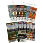 A Set of 104th and 106th U.S. Open Championship Tickets and Program Voucher