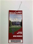 A Set of 104th and 106th U.S. Open Championship Tickets and Program Voucher
