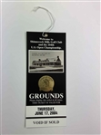 A Set of 104th and 106th U.S. Open Championship Tickets and Program Voucher