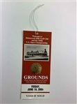 A Set of 104th and 106th U.S. Open Championship Tickets and Program Voucher