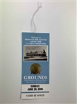 A Set of 104th and 106th U.S. Open Championship Tickets and Program Voucher