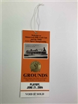 A Set of 104th and 106th U.S. Open Championship Tickets and Program Voucher