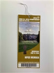 A Set of 104th and 106th U.S. Open Championship Tickets and Program Voucher