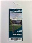 A Set of 104th and 106th U.S. Open Championship Tickets and Program Voucher
