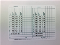 Finau, Casey, Burns, Lowry & Aberg Signed ANGC Scorecards JSA ALOA