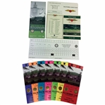 2005 PGA Championship Tickets & Scorecard from Baltusrol Golf Club - Phil Win