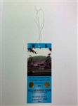 2005 PGA Championship Tickets & Scorecard from Baltusrol Golf Club - Phil Win