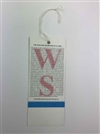 2005 PGA Championship Tickets & Scorecard from Baltusrol Golf Club - Phil Win