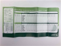 2005 PGA Championship Tickets & Scorecard from Baltusrol Golf Club - Phil Win