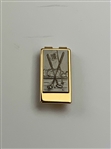 A Collection of Golf Tournament and Country Club Commemorative Metal Money Clips