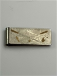 A Collection of Golf Tournament and Country Club Commemorative Metal Money Clips